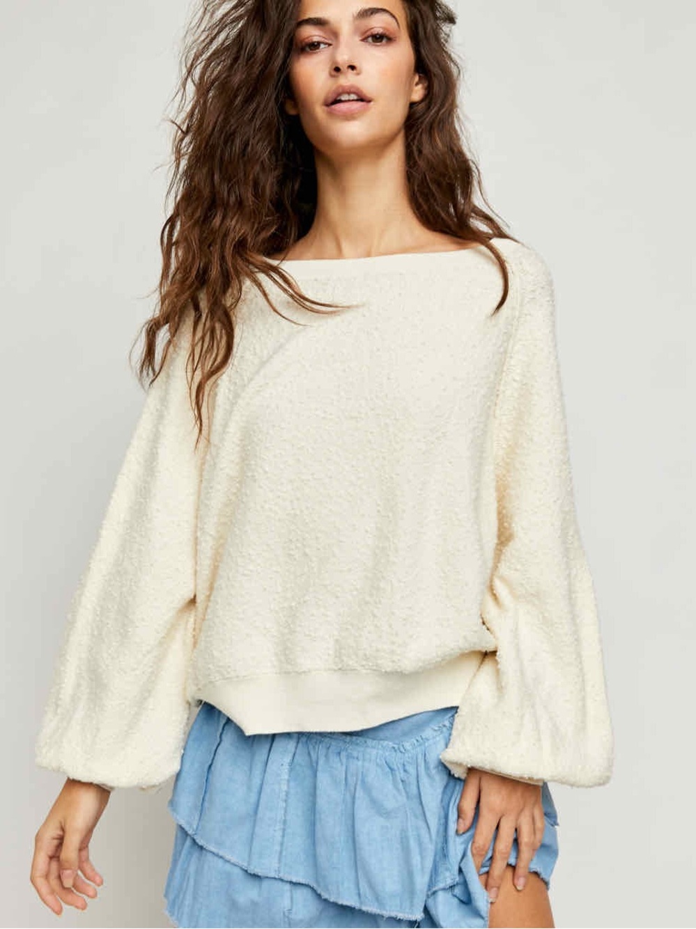 Free‎ People Found My Friend Pullover Sweater